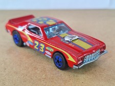 hot wheels 73 ford gran torino red loose used very good condition