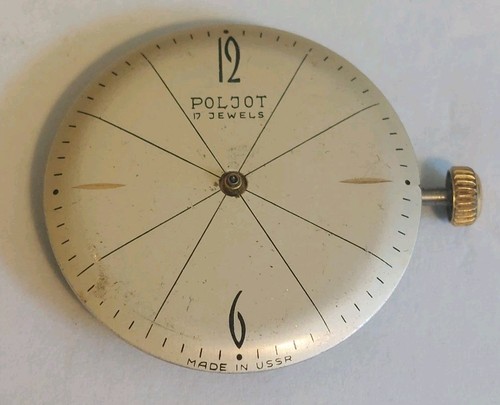 Vintage poljot jewels men - vintage, 17