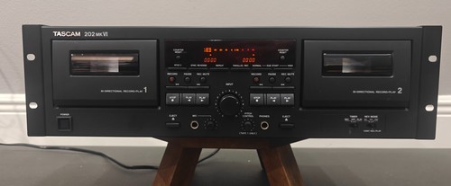 Tascam 202mkvi double - tascam,