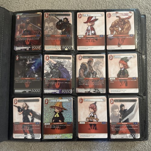 Final fantasy tcg opus - -,