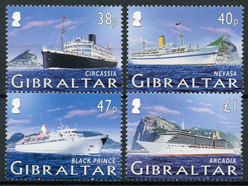 Gibraltar 2005 cruise ships - 2005,