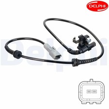 REAR SENSOR WHEEL SPEED FITS