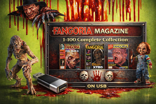 Fangoria retro magazine - -,