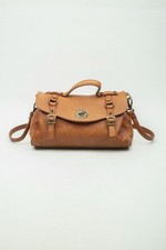 Russell & Bromley Women's Strap Brown Leather Handbag Shoulder Tote Bag