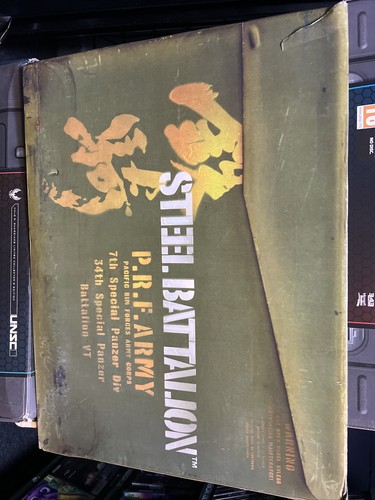 Xbox original steel battalion - xbox,