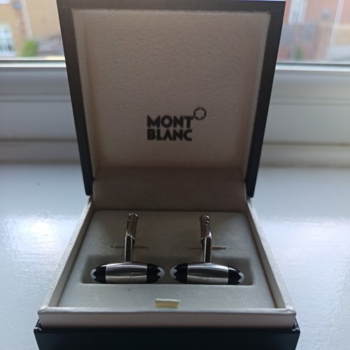 Montblanc silver torpedo - montblanc,