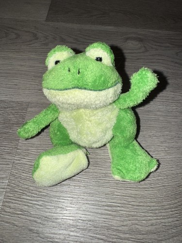Mary meyer finger puppet frog - mary,