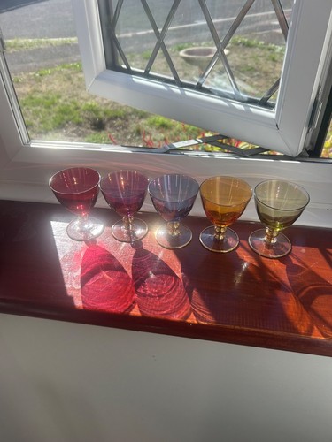Glasses multicoloured with - glasses,