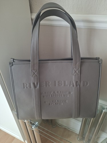 River island large - island, grey