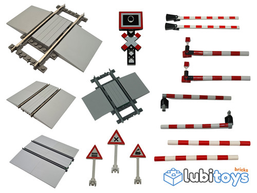 Lego train railway rc - railway, 9v