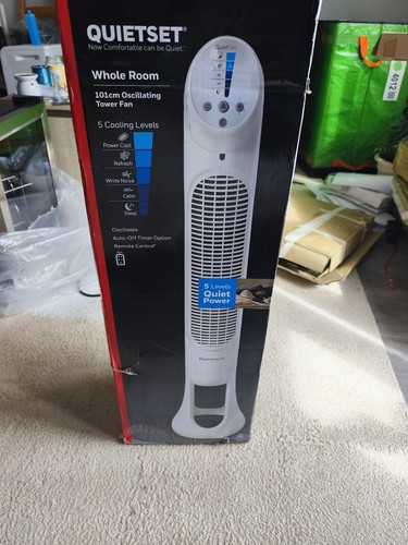 Honeywell quietset tower fan - honeywell,