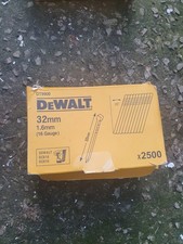 Dewalt 32mm 16 Gauge