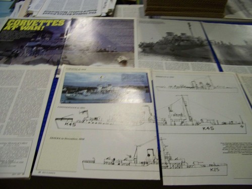 Canada flower class corvettes - canada,