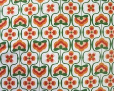 60s 70s Retro Flower Power