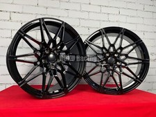 4X 19" 826M style 5X112 wheels