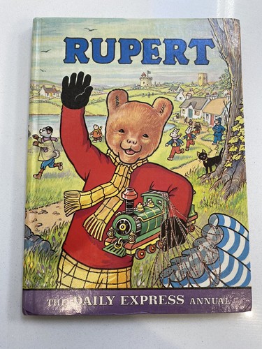 Vintage rupert bear daily - vintage,
