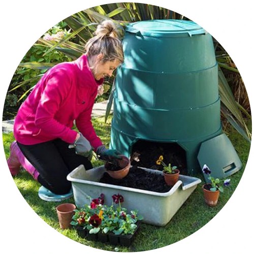 Green johanna compost - compost, 330