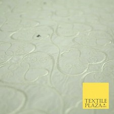 Luxury Ivory Floral Heart