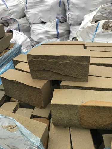Building stone pitched face - stone,