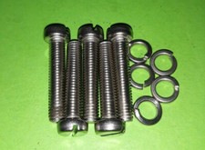 Weber DCOE 40 45 48 Float Bowl Carburettor Top Screws STAINLESS Ford Morris FIAT