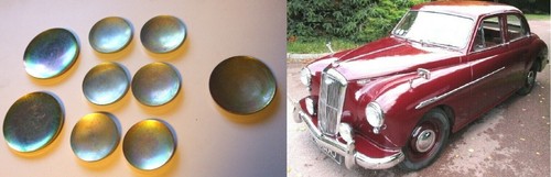 Wolseley 444 1250cc - 4/44,