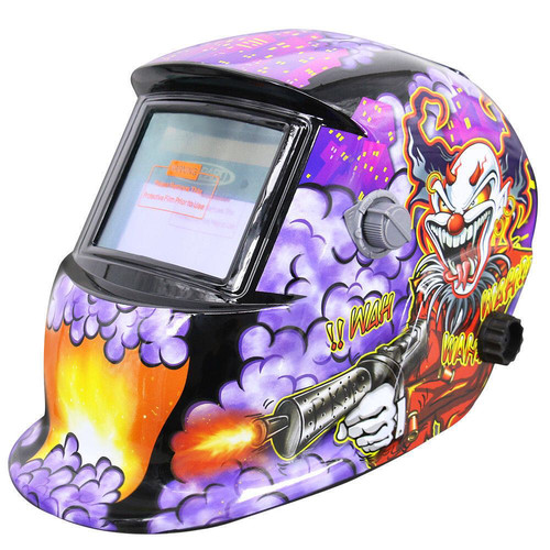 Auto darkening welding mask - darkening,