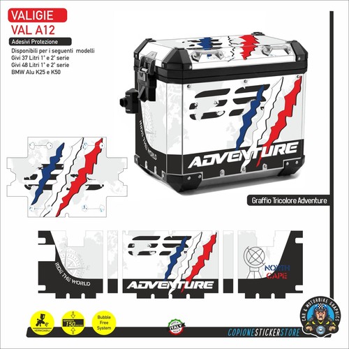 Adhesives graphic luggage - graphic,