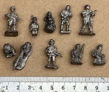 Wargames metal Soldiers HO/OO