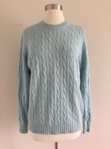 Hawick cashmere cable knit - cashmere,