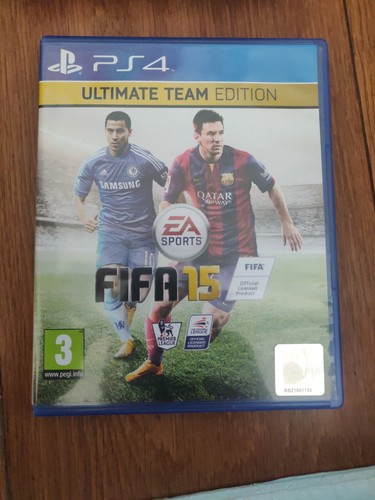 Playstation fifa 15 - 4,