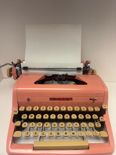 Vintage pink royal portable - royal,