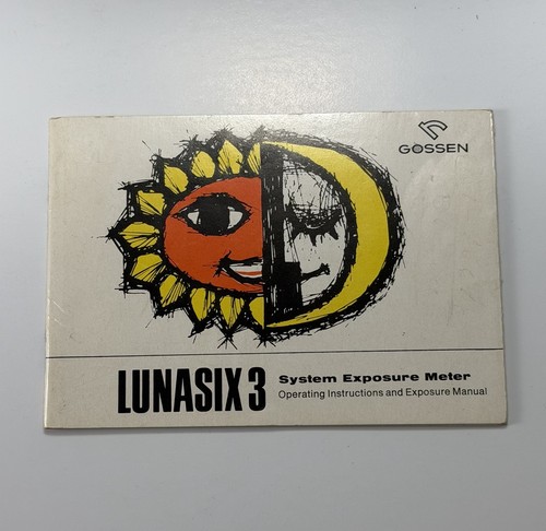 Gossen lunasix system - 3,