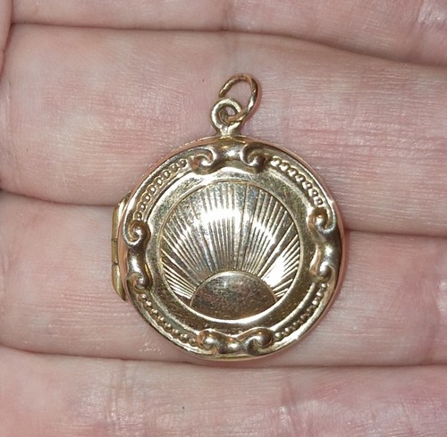 Antique art deco 9ct gold - antique,