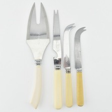 4x VTG Faux Bone Handle