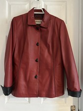 Vintage Torus Leather Jacket