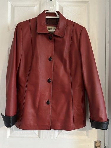 Vintage torus leather jacket - vintage,