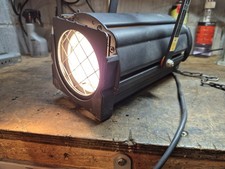 Vintage SELECON ACCLAIM FRESNER THEATRE SPOTLIGHT T18 T27,65O/ 500w  - Working.