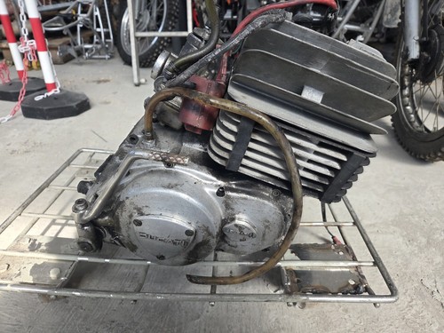 Ducati 125 six days isdt - six,