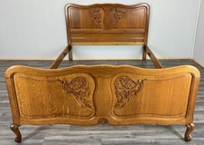 Bed Frame Vintage French Louis