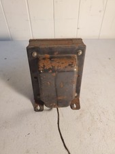 Vintage Tube Radio Amplifier