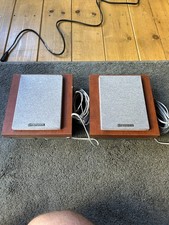 Pioneer S-L7 Speakers Dark Cherry Wood Effect from XC-L7 System