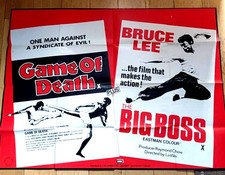 BRUCE LEE ORIGINAL THE BIG