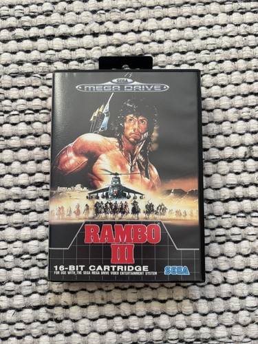 Rambo for sega - rambo, mega