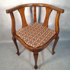 Antique Corner Chair Mahogany