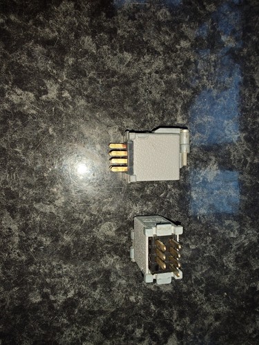 Quad 50e input connectors - quad, 2