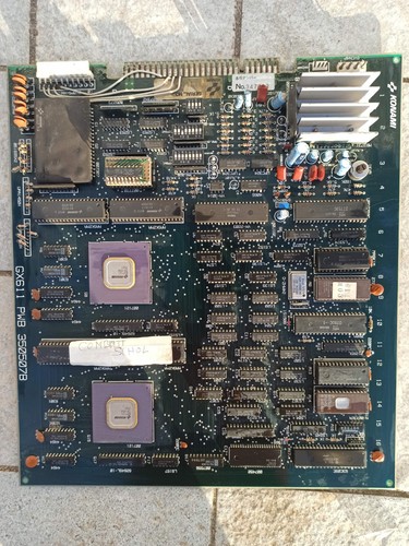 Pcb board arcade konami combat - pcb,