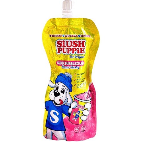 Slush puppie bubblegum - slush, flavour