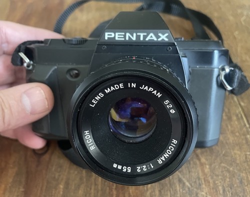 Pentax p30n film - pentax,