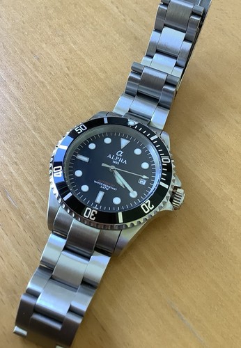 Men alpha submariner the - men’s,