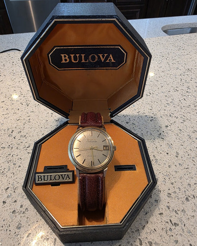 Bulova ambassador automatic - bulova,